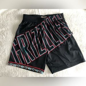 Vancouver Grizzlies Swingman Basketball Shorts